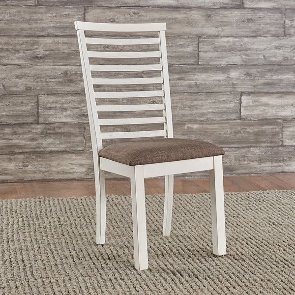 Liberty Furniture 182-C2001S Uph Ladder Back Side Chair (RTA)
