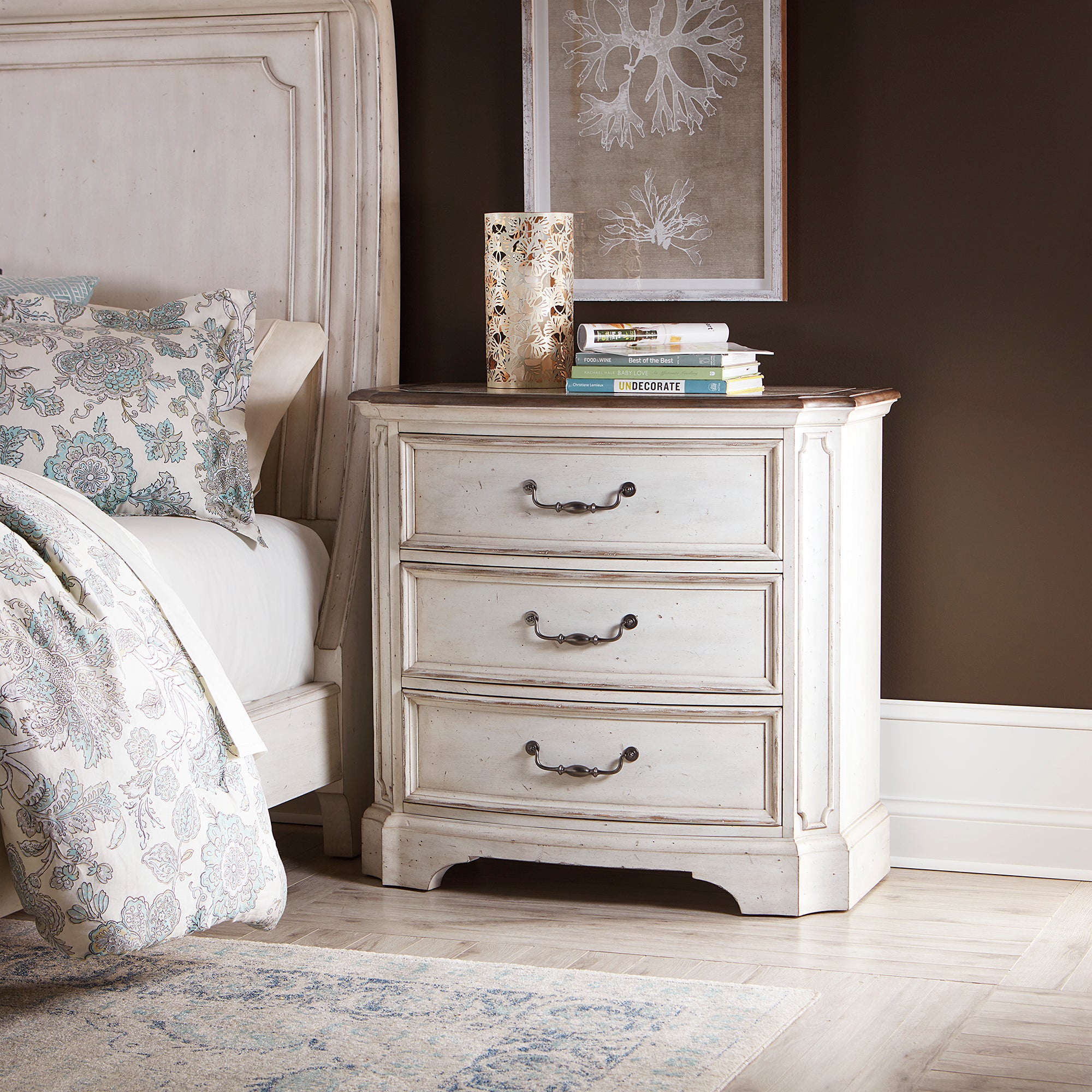 Liberty Furniture 455W-BR63 Bedside Chest