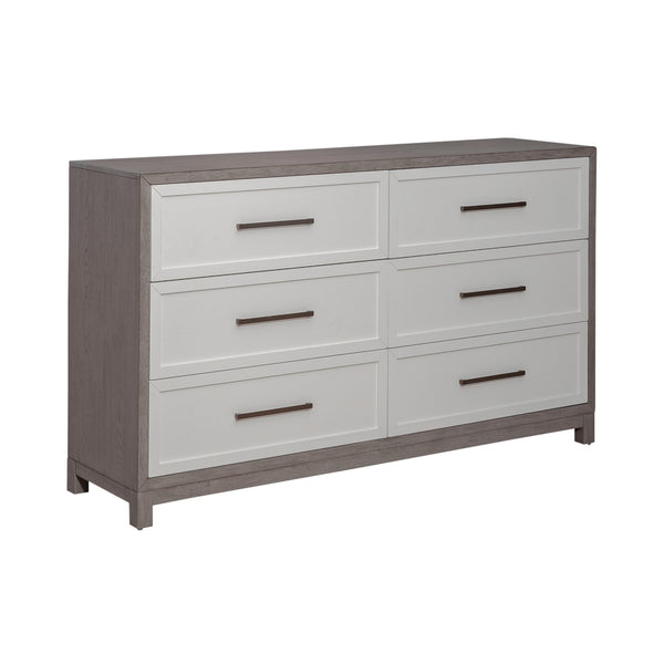 Liberty Furniture 499-BR31 6 Drawer Dresser