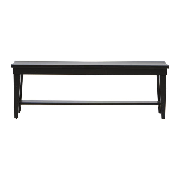 Liberty Furniture 482-C9000B Bench - Black (RTA)