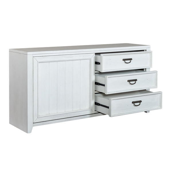 Liberty Furniture 417-BR36 Sliding Door Dresser