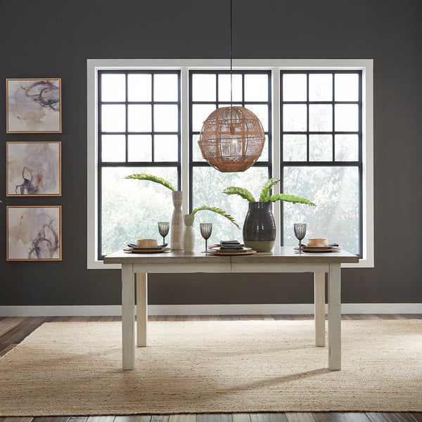 Liberty Furniture 462-T4084 Rectangular Leg Table