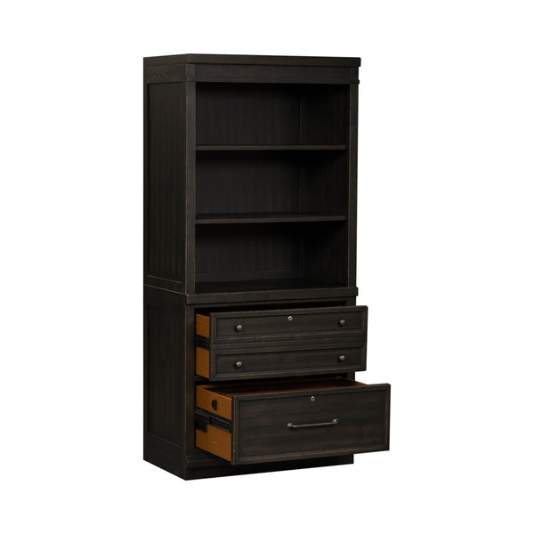 Liberty Furniture 879-HO-2PCS 2 Piece Hutch & Cabinet Set