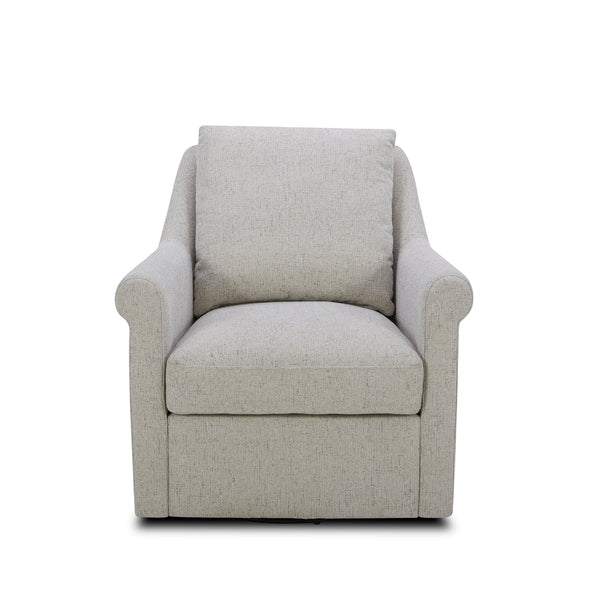 Liberty Furniture 714-ACH15-LGY Upholstered Accent Chair - Pebble