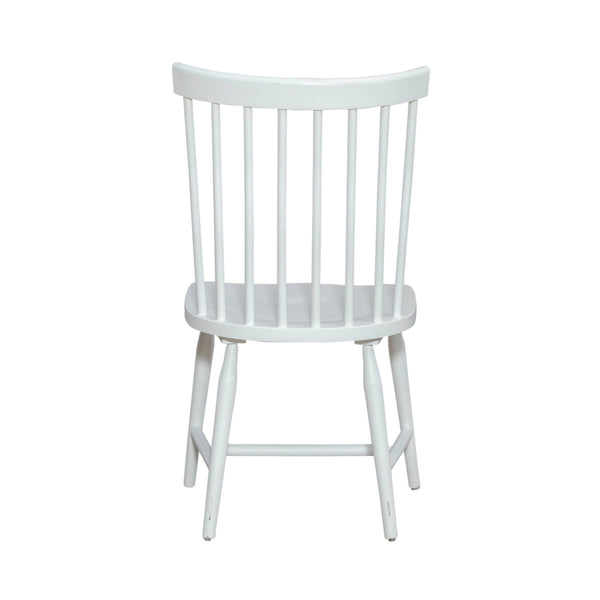 Liberty Furniture 499-C4000S Spindle Back Side Chair (RTA)