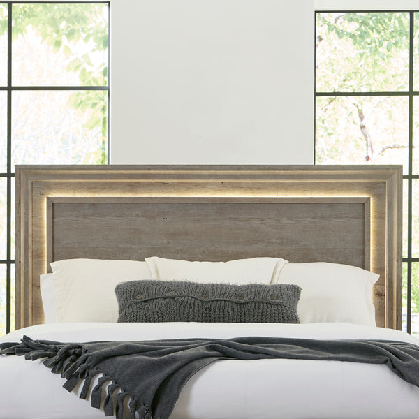 Liberty Furniture 272-BR15 King Panel Headboard w/ Lights