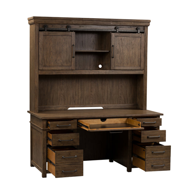 Liberty Furniture 473-HO-CHS Credenza & Hutch