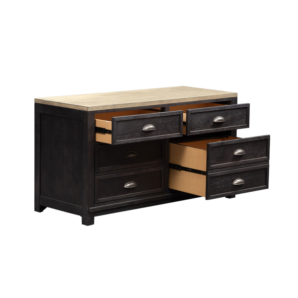 Liberty Furniture 422-HO-2DS 2 Piece Desk Set