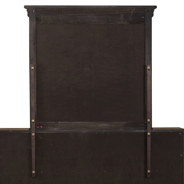 Liberty Furniture 417B-BR52 Crown Mirror