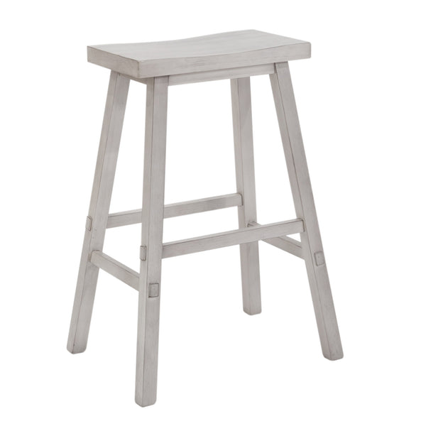 Liberty Furniture 38-B1830-W 30 Inch Sawhorse Stool- White