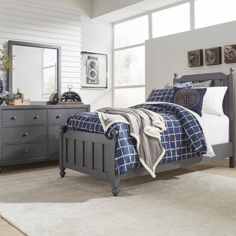 Liberty Furniture 423-YBR-FPBDM Full Panel Bed, Dresser & Mirror