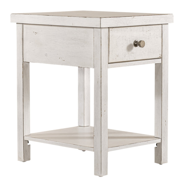 Liberty Furniture 406W-OT1023 Drawer Chair Side Table