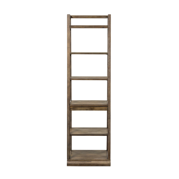 Liberty Furniture 466-HO201 Leaning Bookcase