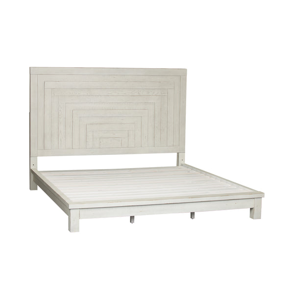 Liberty Furniture 406W-BR-QPL Queen Platform Bed