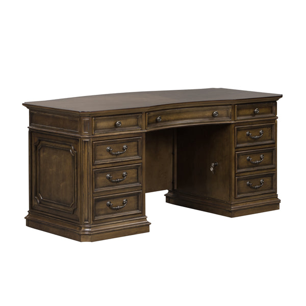 Liberty Furniture 487-HOJ-JED Jr Executive Desk