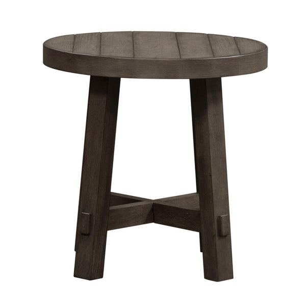 Liberty Furniture 406-OT1024 Splay Leg Round End Table
