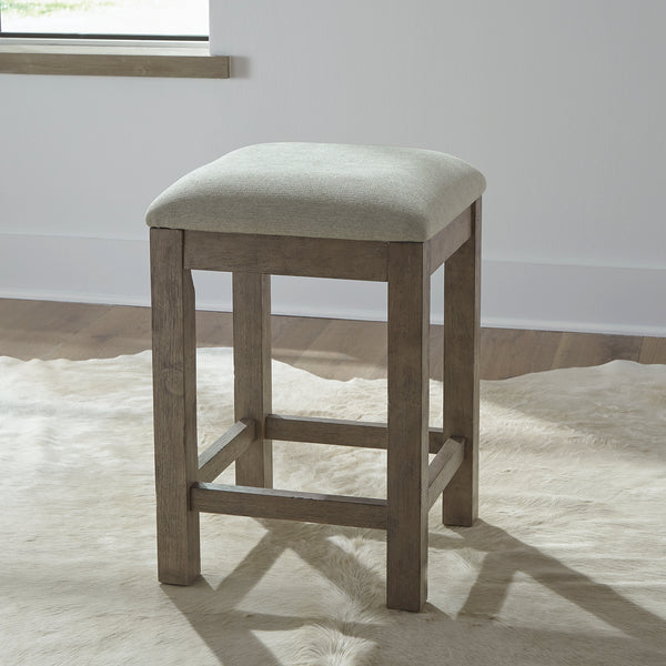 Liberty Furniture 798-OT9001 Uph Console Stool