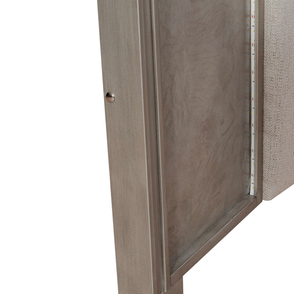 Liberty Furniture 849-BR15HU King Uph Panel Headboard