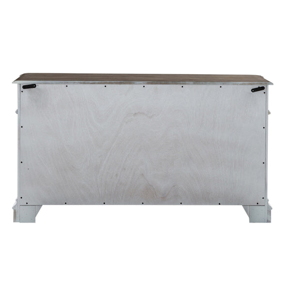 Liberty Furniture 244-HOJ-OCHS Opt Credenza & Hutch