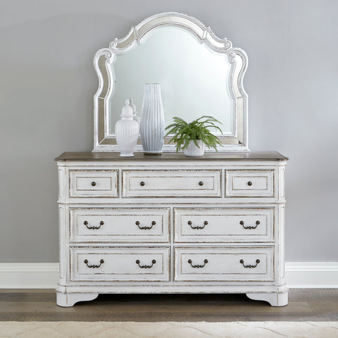 Liberty Furniture 244-BR-ADM Opt Dresser & Mirror
