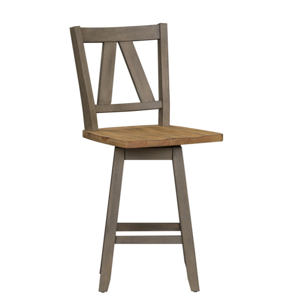 Liberty Furniture 62-B250324 Counter Height Swivel Chair (RTA)