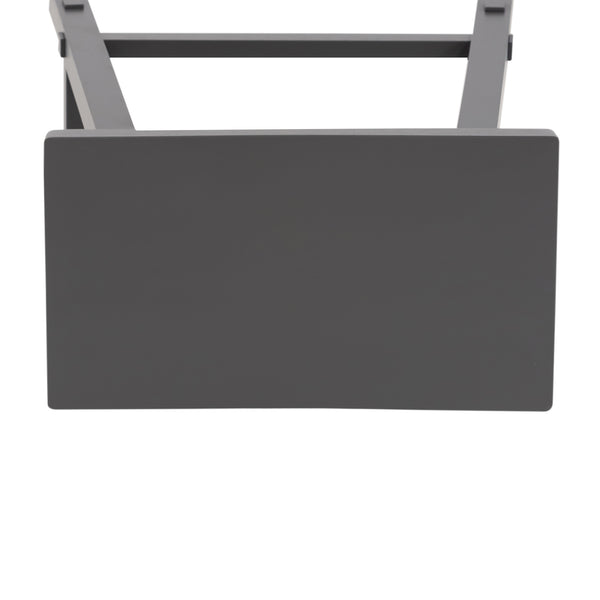 Liberty Furniture A38-B1824-G 24 Inch Sawhorse Counter Stool- Gray