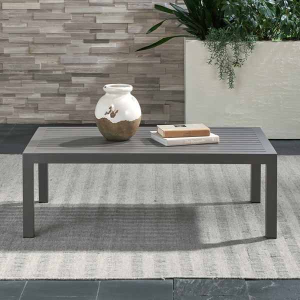 Liberty Furniture 3001-OCT1010-GT Outdoor Cocktail Table - Granite