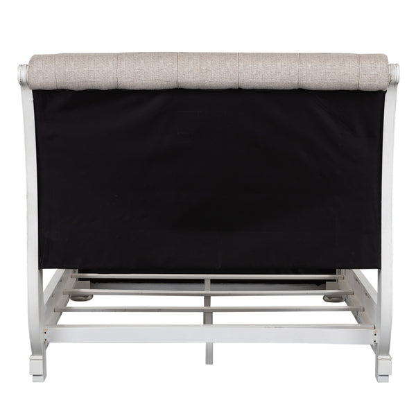 Liberty Furniture 244-BR-KUSL King Uph Sleigh Bed