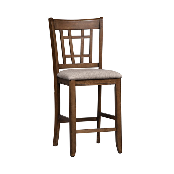 Liberty Furniture 227-B920124 24 Inch Lattice Back Counter Chair