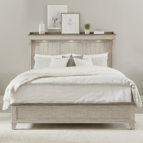 Liberty Furniture 457-BR-QMT Queen Mantle Bed