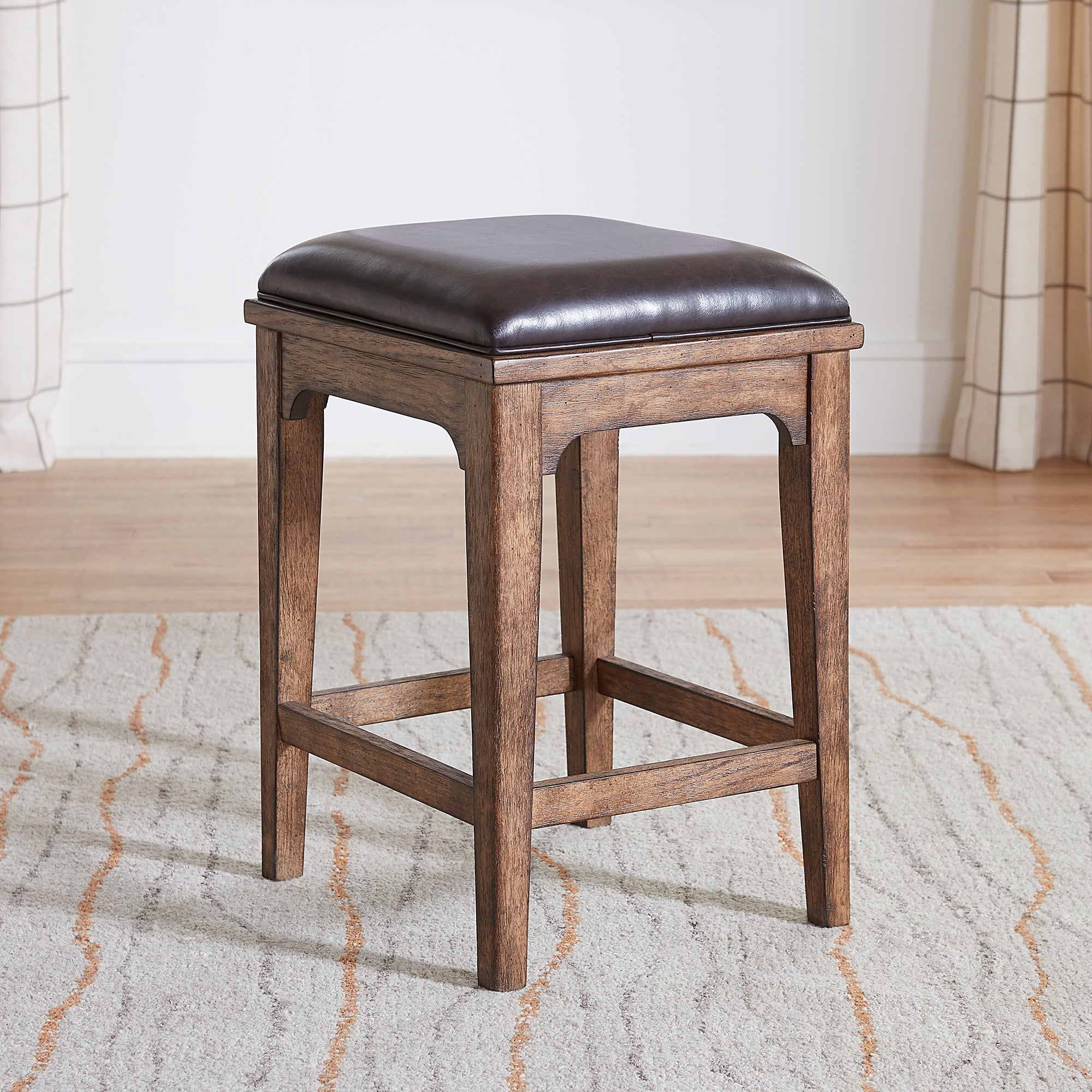 Liberty Furniture 246-OT9001 Uph Console Stool