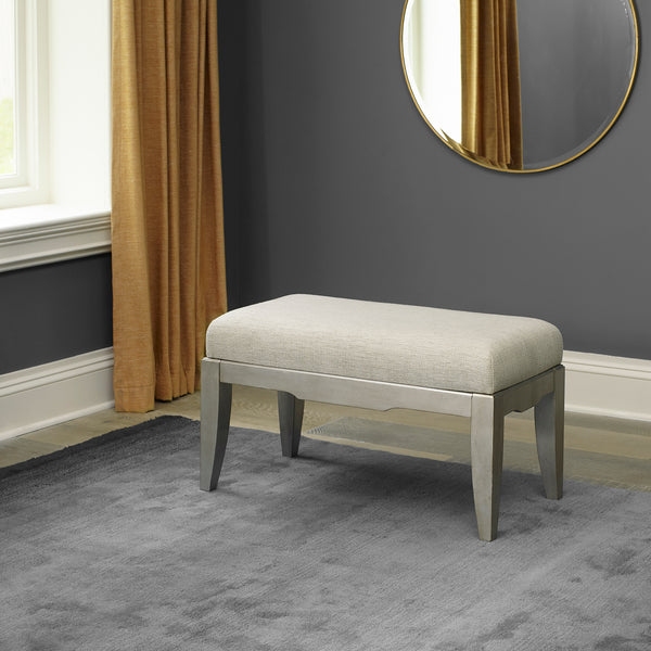 Liberty Furniture 849-BR99 Vanity Bench