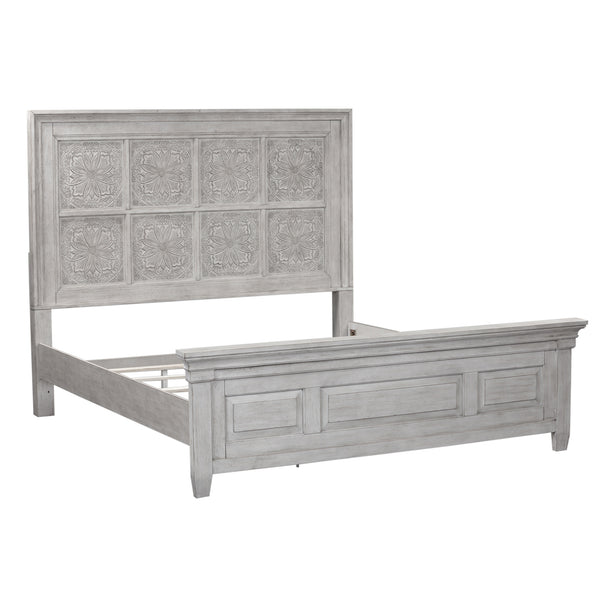 Liberty Furniture 824-BR-OKPB King Opt Panel Bed