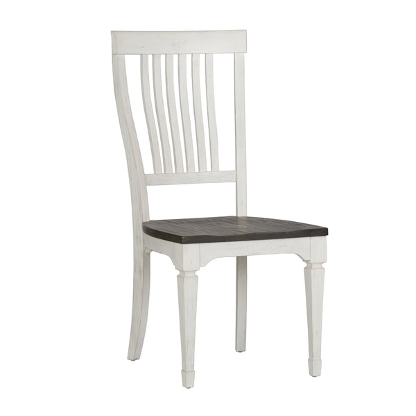 Liberty Furniture 417-C1500S Slat Back Side Chair (RTA)