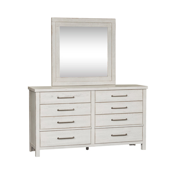 Liberty Furniture 406W-BR-DM Dresser & Mirror