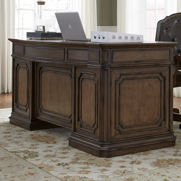 Liberty Furniture 487-HOJ-JED Jr Executive Desk