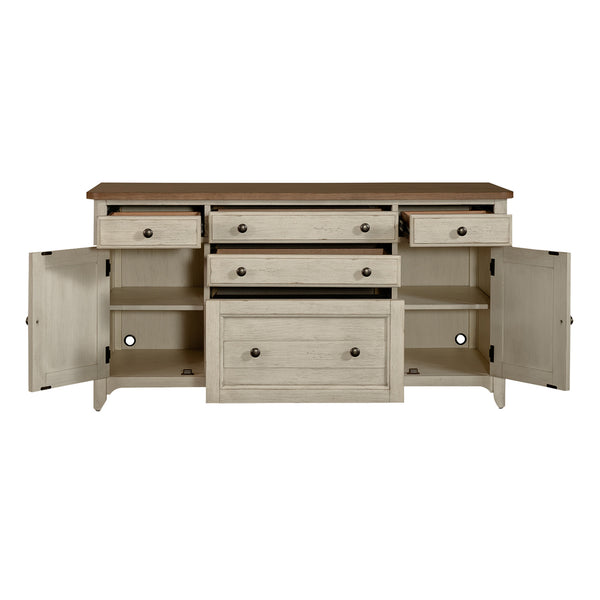 Liberty Furniture 652-HO120 Door Credenza