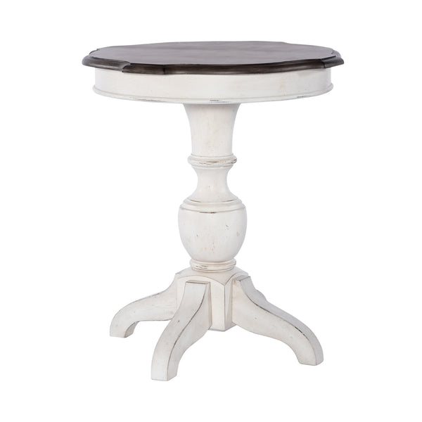 Liberty Furniture 455W-OT1023 Round End Table