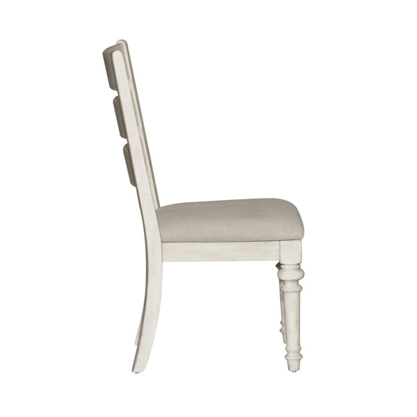 Liberty Furniture 824-C2001S Ladder Back Side Chair (RTA)