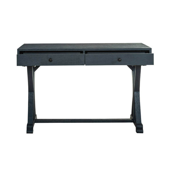 Liberty Furniture 519NY-HO107 Writing Desk- Navy