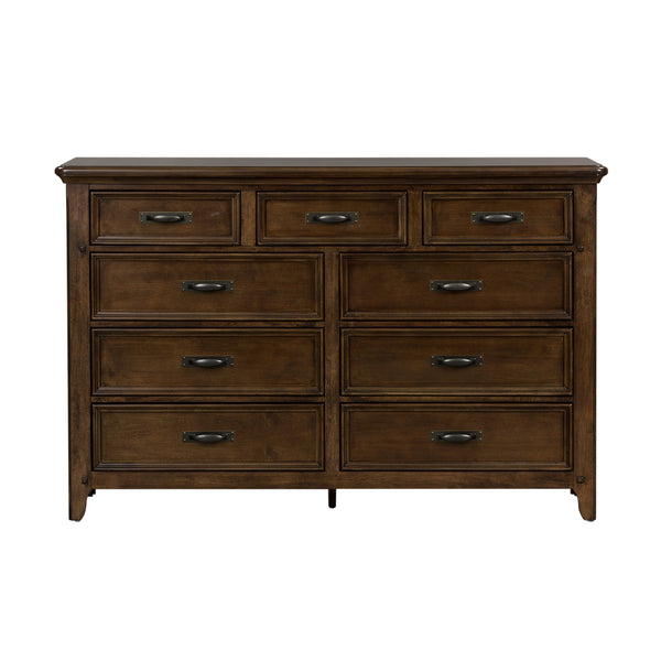 Liberty Furniture 184-BR31 9 Drawer Dresser