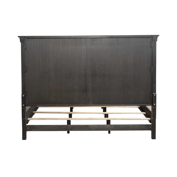 Liberty Furniture 417B-BR-KPB King Panel Bed