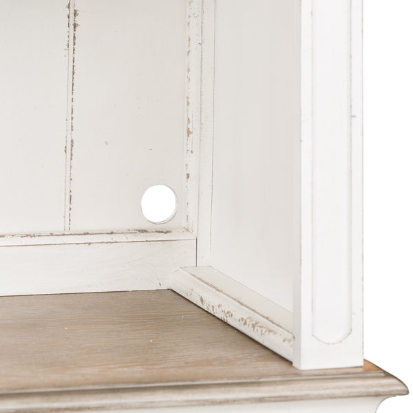 Liberty Furniture 244-ENTW-ECP Entertainment Center with Piers