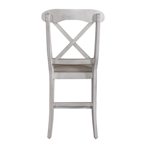 Liberty Furniture 303W-B300124 Uph X Back Counter Chair (RTA)