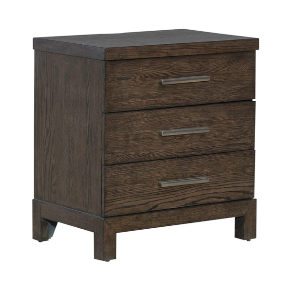 Liberty Furniture 113B-BR61 Nightstand w/ Charging Station