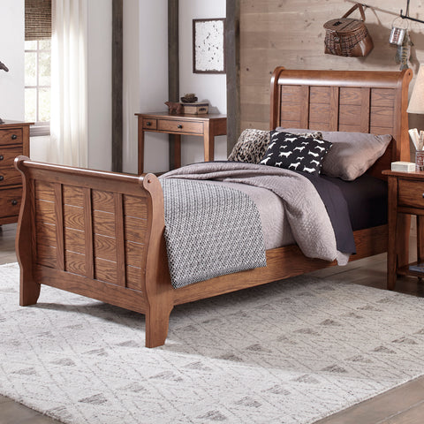 Liberty Furniture 175-YBR-FSL Full Sleigh Bed