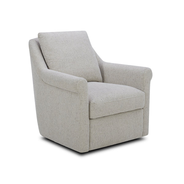 Liberty Furniture 714-ACH15-LGY Upholstered Accent Chair - Pebble