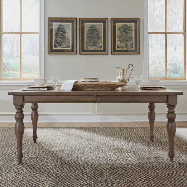 Liberty Furniture 615-T4290 Rectangular Leg Table