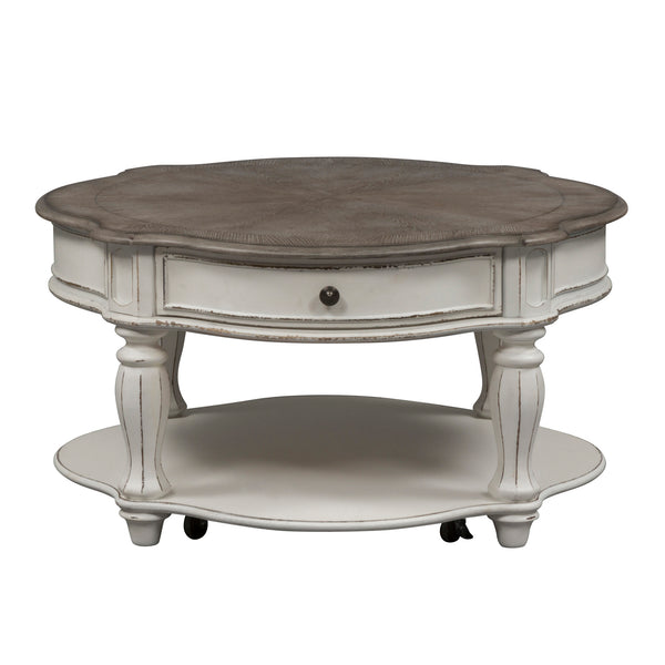 Liberty Furniture 244-OT1011 Round Cocktail Table