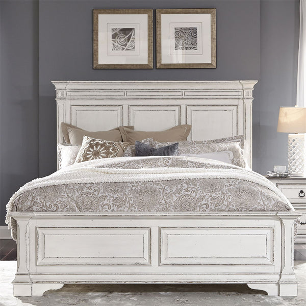 Liberty Furniture 520-BR-QPB Queen Panel Bed